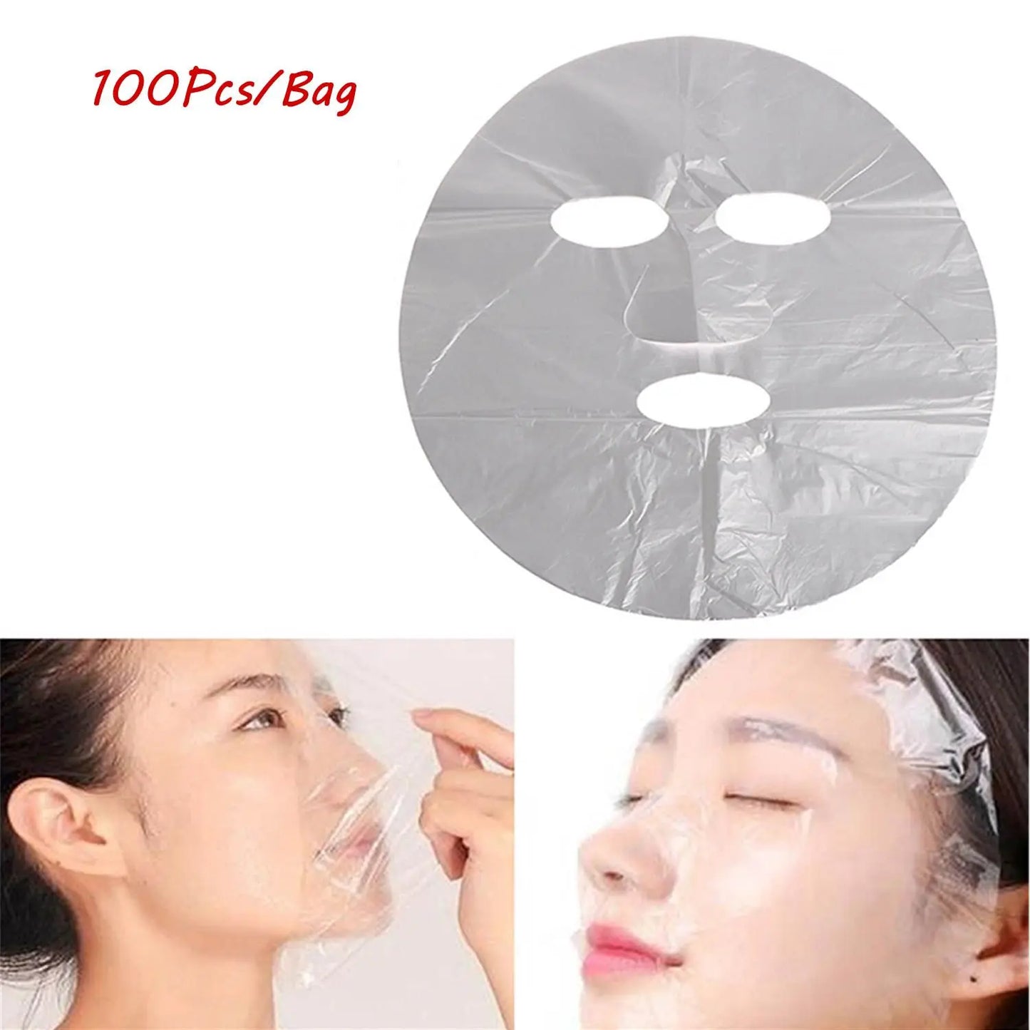 Nuevo limpiador de papel plástico, película protectora para mantener la frescura, pegatinas faciales, mascarilla facial, herramienta de belleza