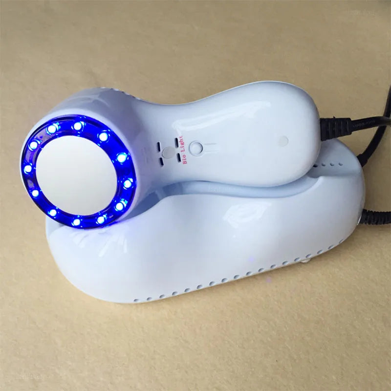 Beauty equipment beauty salon household blue ice cold hammer instrument contractive pore desalt red blood silk import instrument