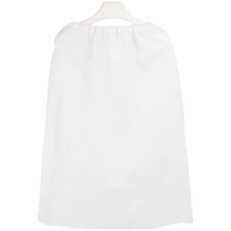 Falda de sauna no tejida de 70 x 75 cm, 10 unidades, delantal, bata, falda de baño desechable para gimnasio, spa, ducha, envoltura corporal, falda de sauna