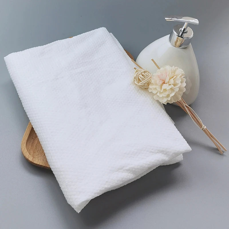 Bata de baño desechable, bata de baño ajustable, no tejida, vaporizadora, portátil, para viaje y hotel.