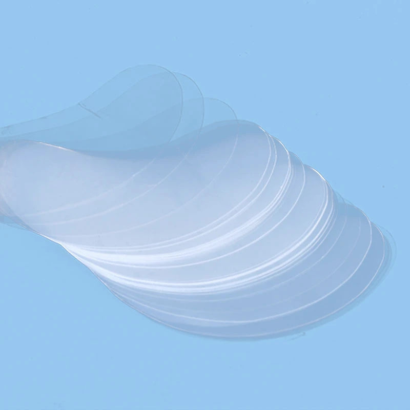 Película de plástico desechable para ojos, película para mantener la frescura, mascarilla, papel ultrafino para el cuidado de la piel, salón de belleza, promoción de productos, absorción