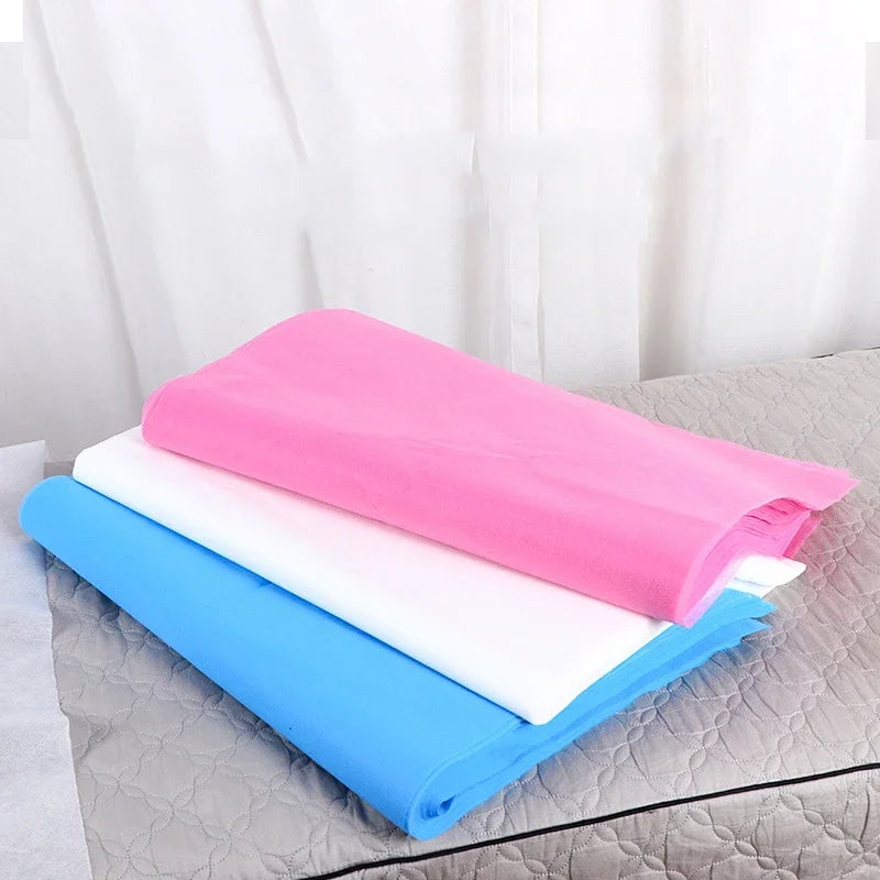 Sábanas desechables para camilla de masaje, almohadillas para reposacabezas, funda de almohada facial, funda de cojín para salón de belleza, spa, masaje, funda para mesa de tatuaje