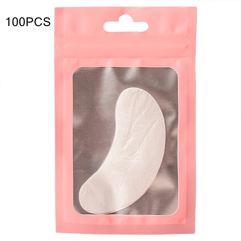 Película de plástico desechable para ojos, película para mantener la frescura, mascarilla, papel ultrafino para el cuidado de la piel, salón de belleza, promoción de productos, absorción