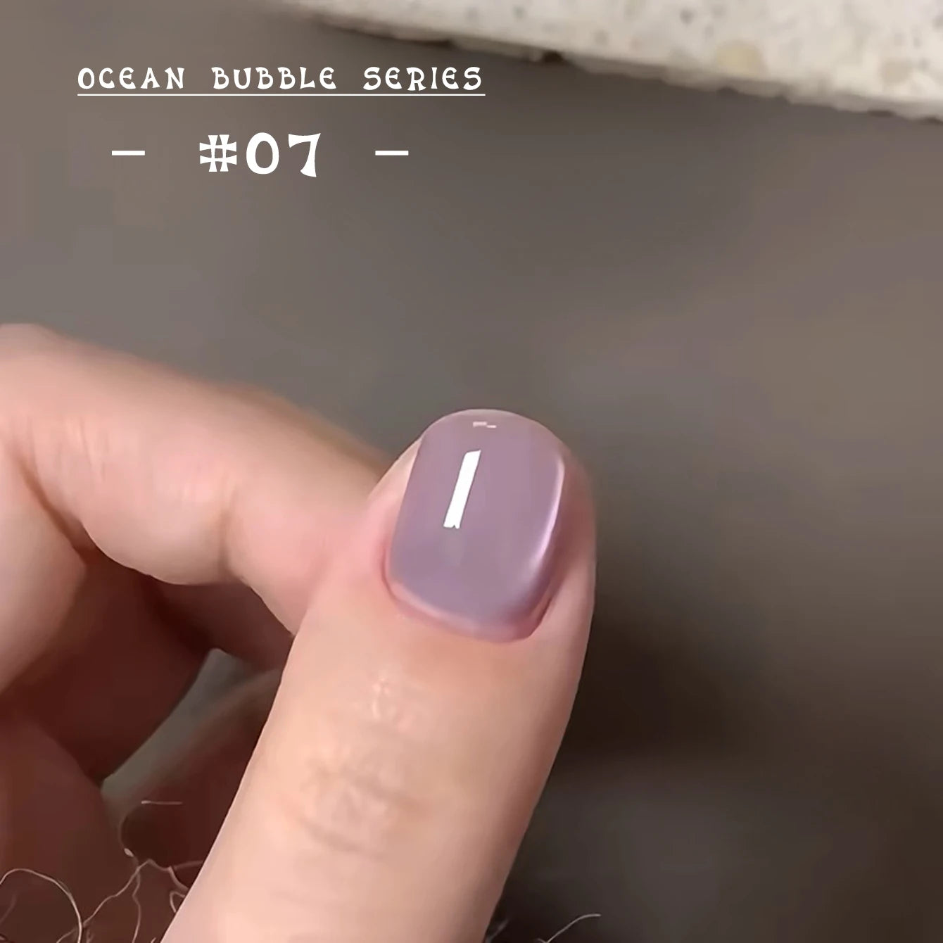 MIANEL 12ML 1-7 piezas Esmalte de uñas en gel con efecto ojo de gato, color rosa, dorado, con burbujas de océano, con cuentas de vidrio, para verano, 2025, para uñas azules, artículos para uñas
