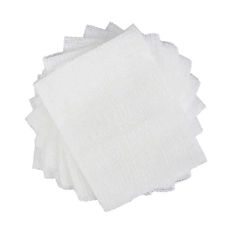 10Pcs/bag 5x7cm/6x8cm/8x10cm Sterile Medical Gauze Pad Wound Care Supplies Gauze Pad Cotton First Aid Waterproof Wound Dressing
