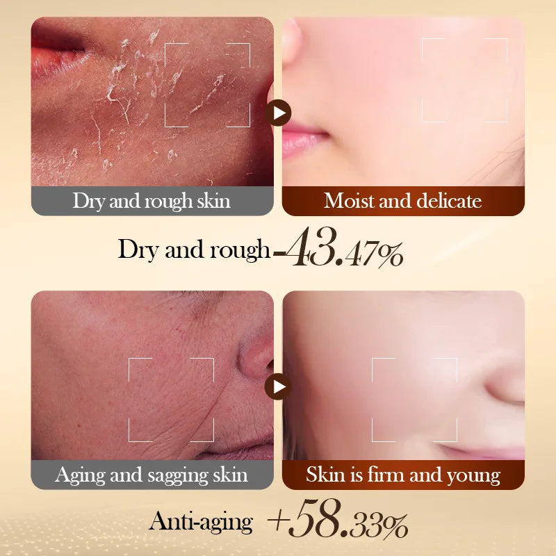 Mascarilla facial antiarrugas de colágeno, antiedad, atenúa líneas finas, reafirma la piel, hidrata, ilumina el rostro, cuidado de la piel, cosmética coreana.