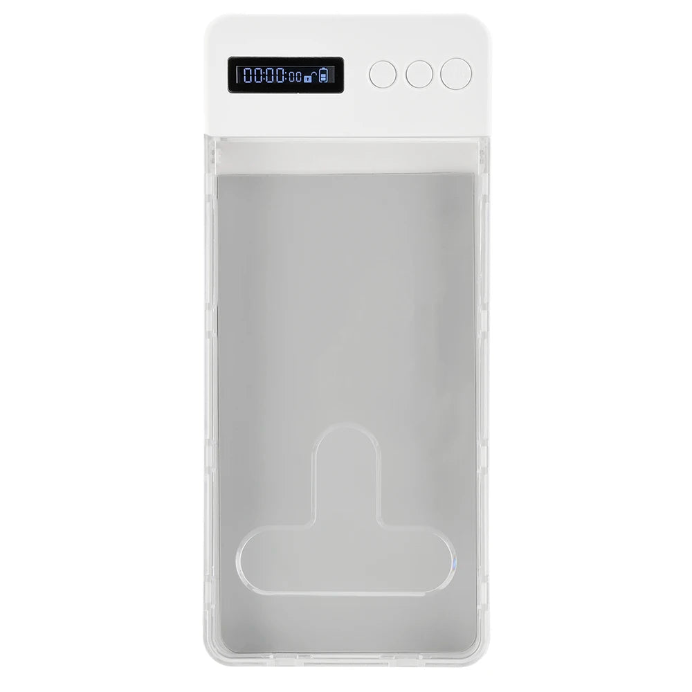 T-shaped Opening Mobile Phone Self-discipline Lock Phone Box Intelligent Timing LCD Display Enhanced Self-discipline For Student