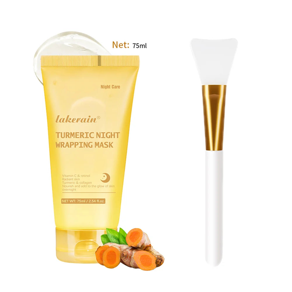 Mascarilla coreana de colágeno profundo, mascarilla peel-off, antiarrugas, lifting, cuidado de la piel, paquete biológico, envoltura nocturna, para mujer, piel de la noche.
