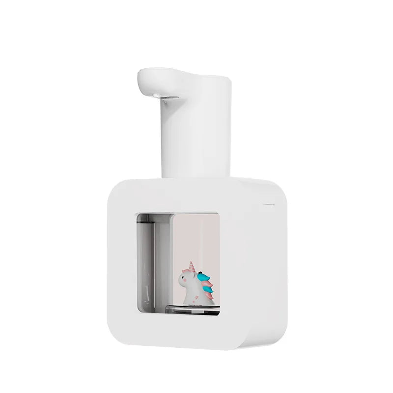 Nuevo dispensador de jabón automático, desinfectante de manos para mascotas, sin contacto, con carga USB, 400 ml, dispensador de líquido, desinfectante de manos personal.