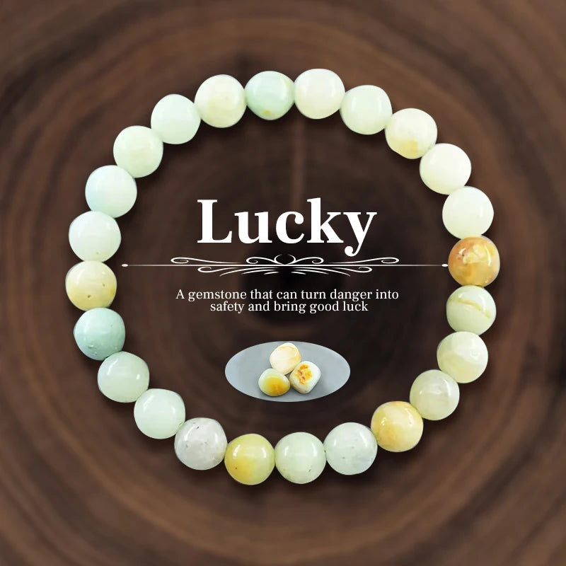 Natural Stone Crystal Beads Bracelet for Women Unisex 7 Chakra Energy Protection Healing Prosperity Bangle Good Luck Jewelry