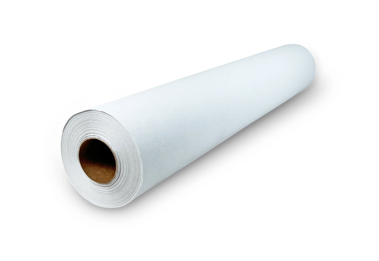 Papel crepado blanco para camilla de 59 cm x 70 metros | Papel de masaje de textura suave