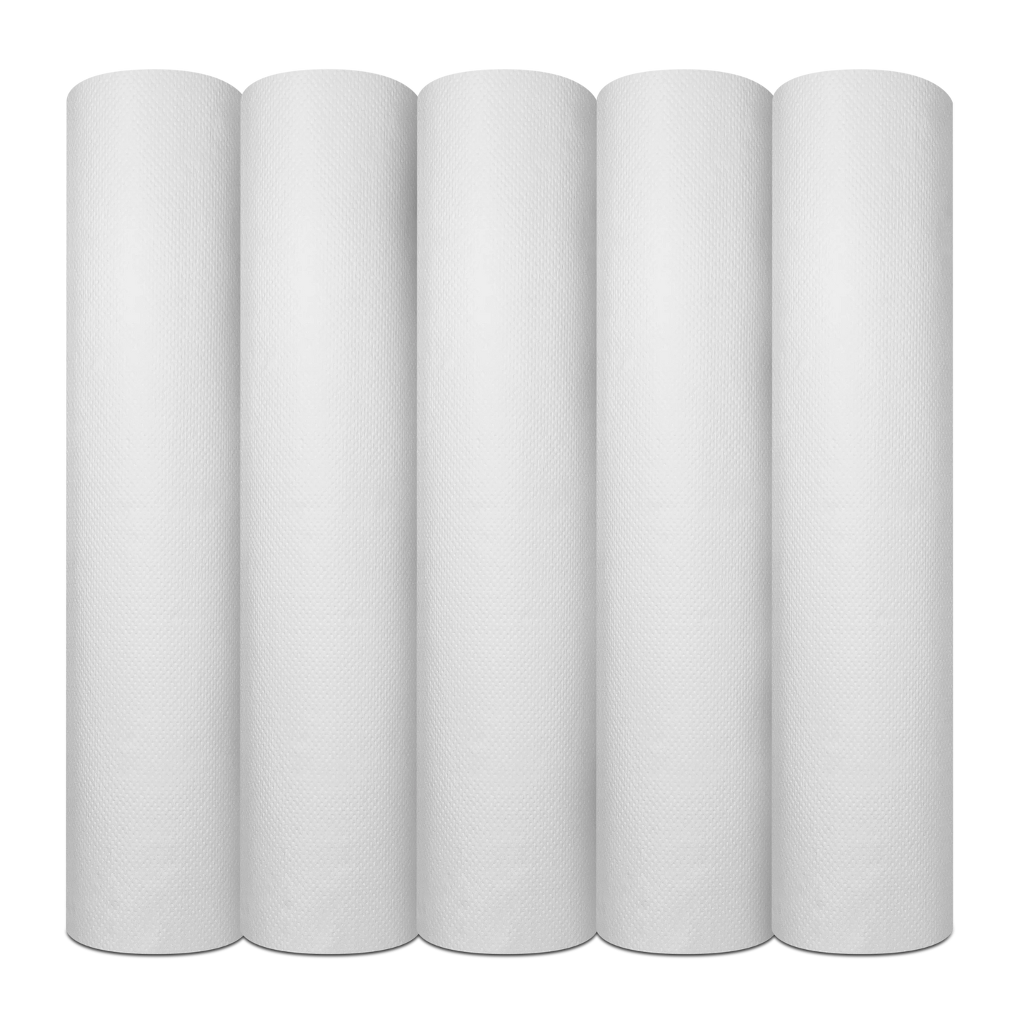 Rollos de papel camilla precortados cada 40 cm | 60 cm x 65 m | Rollo de papel camilla para masaje