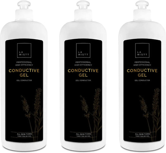 Gel conductor ultrasónico | Uso profesional, radiofrecuencia, cavitación, electroestimulación