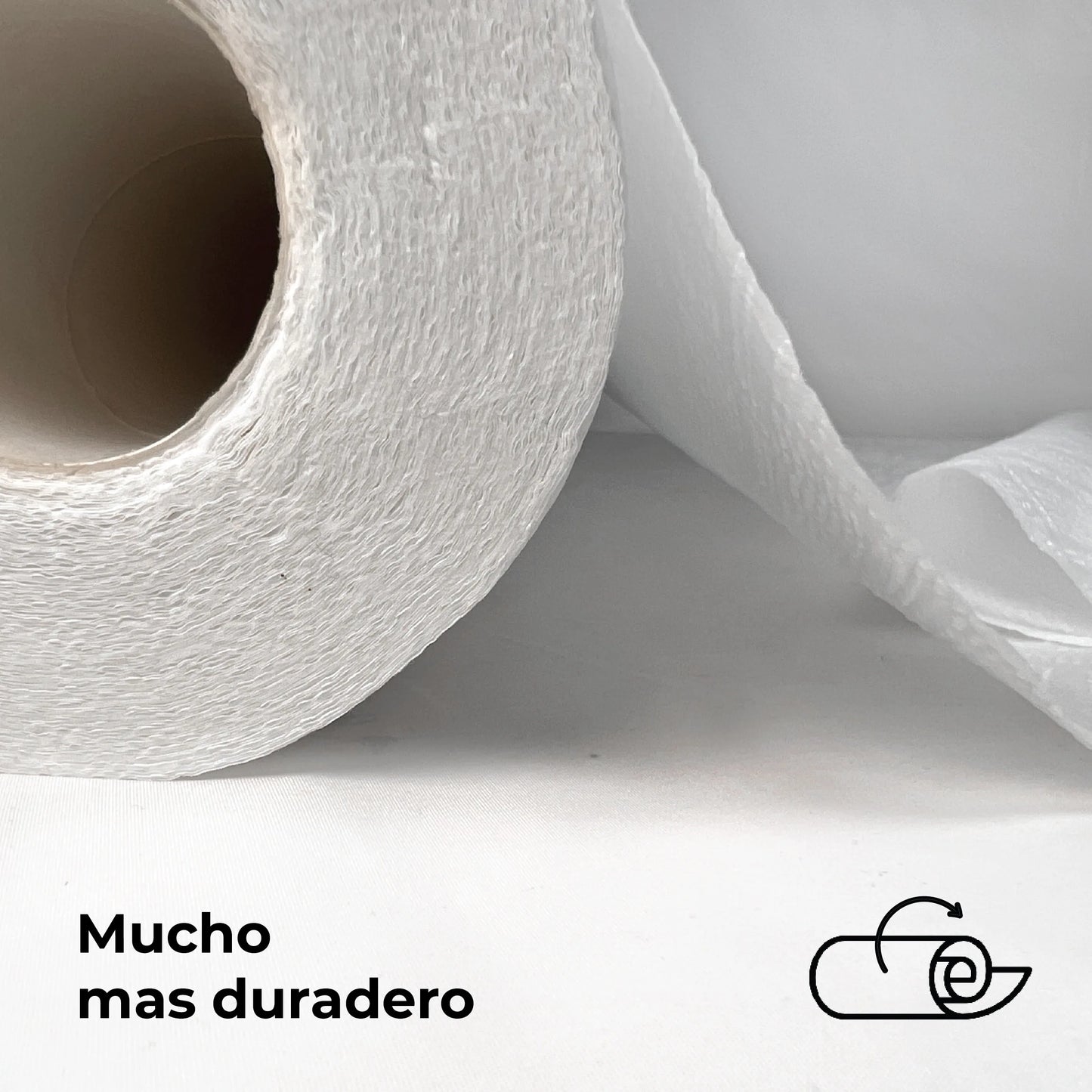 Papel de Camilla Doble Capa 56 cm X 50 Metros Precortado a 80 cm - Rollos de Papel de Camilla de Masaje Doble Capa