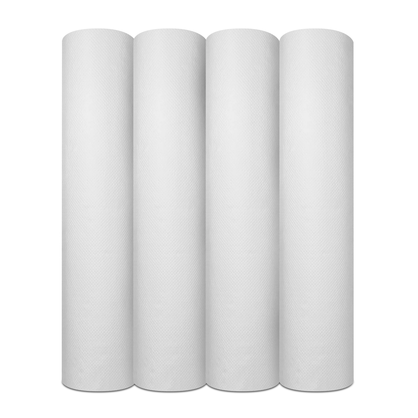 Rollos de papel camilla precortados cada 40 cm | 60 cm x 65 m | Rollo de papel camilla para masaje