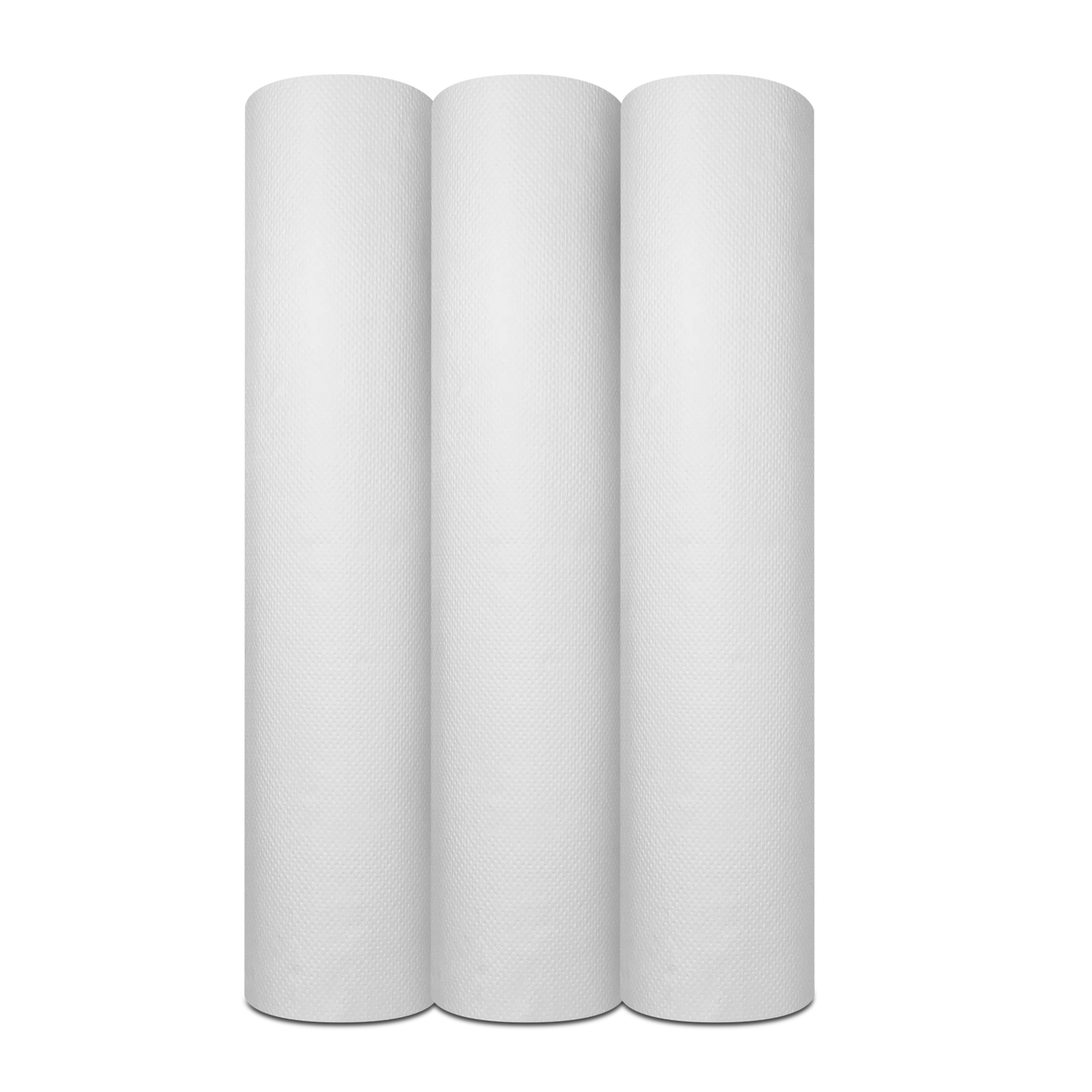 Rollos de papel camilla precortados cada 40 cm | 60 cm x 65 m | Rollo de papel camilla para masaje