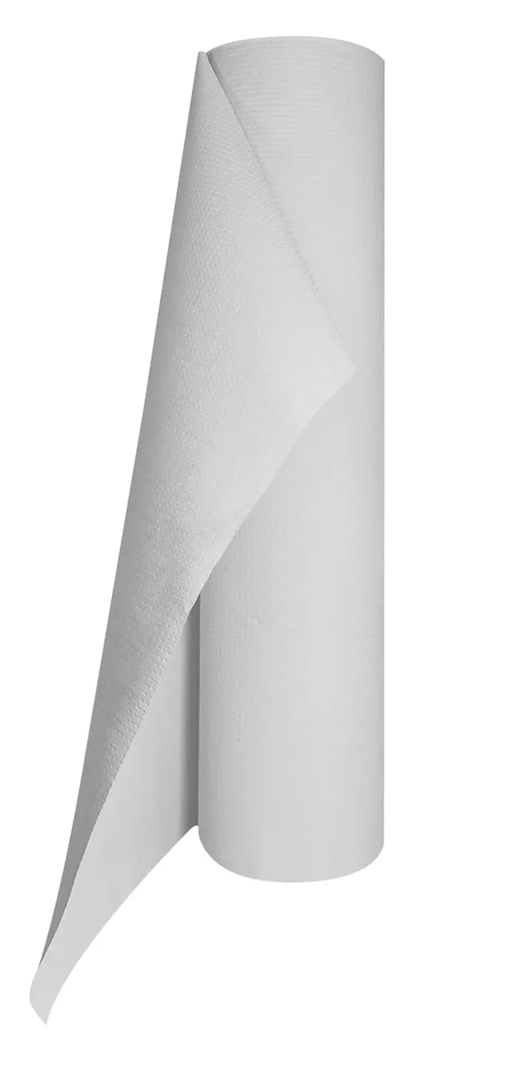 Rollos de papel camilla precortados cada 40 cm | 60 cm x 65 m | Rollo de papel camilla para masaje
