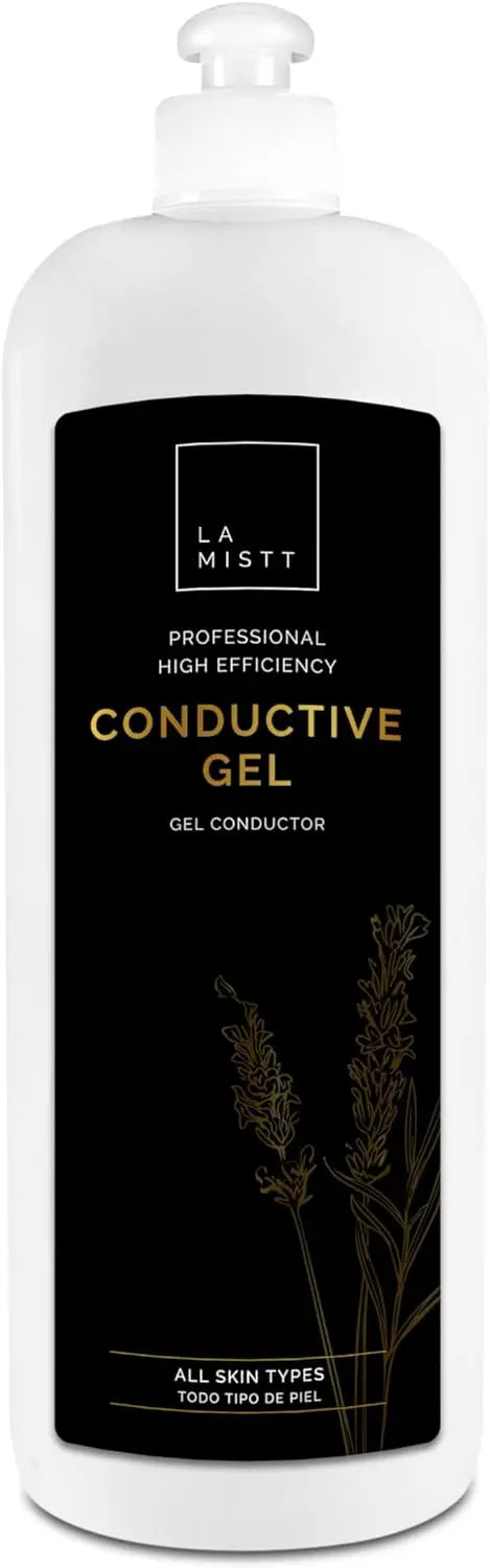 Gel conductor ultrasónico | Uso profesional, radiofrecuencia, cavitación, electroestimulación