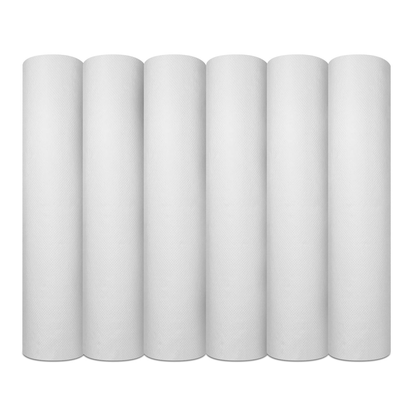 Rollos de papel camilla precortados cada 40 cm | 60 cm x 65 m | Rollo de papel camilla para masaje