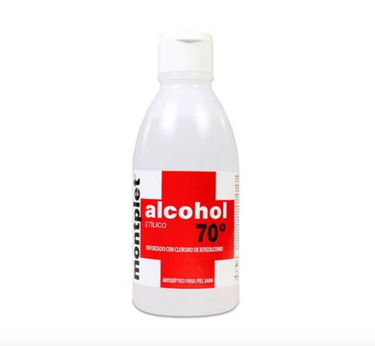 Alcohol Sanitario 70% 250ml