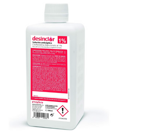 Desinclor Clorhexidina 1% 500ml