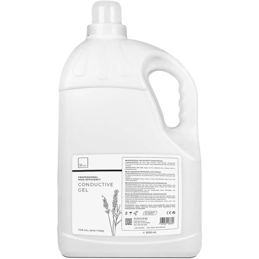 Gel Conductor de Ultrasonidos de Alta Densidad 5L (Ultrasonidos, Electroterapia, Etc.)