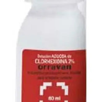 Orravan Clorhexidina 2% Solución Acuosa 60Ml