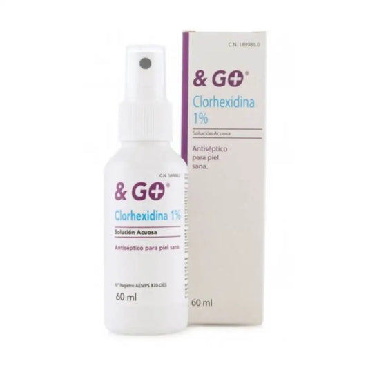 Pharma & go chlorhexidine 1% & go 60 ml