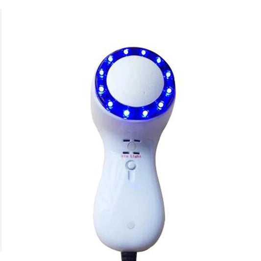 Equipo de belleza, salón de belleza, hogar, azul hielo frío, martillo, instrumento, poro contractivo, desalinizador, sangre roja, seda, instrumento de importación