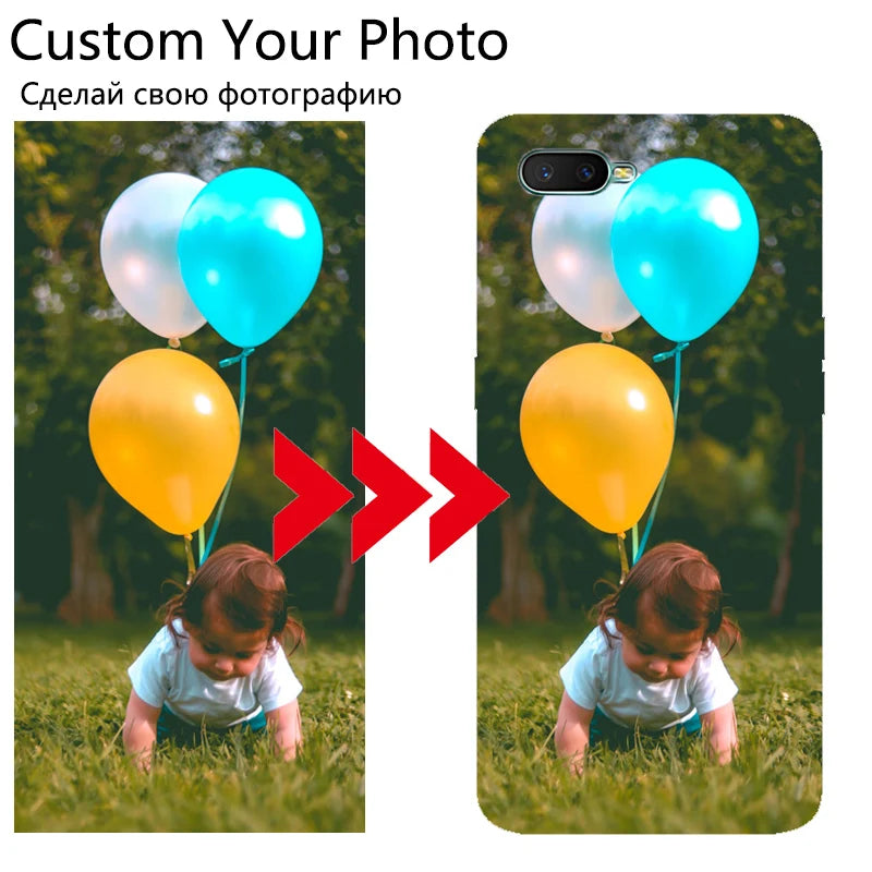 Fundas de fotos personalizadas para teléfono 1 y 2, diseño suave, imagen DIY, nombre, cubierta, teléfono 2, uno, dos, A063, A065, TPU
