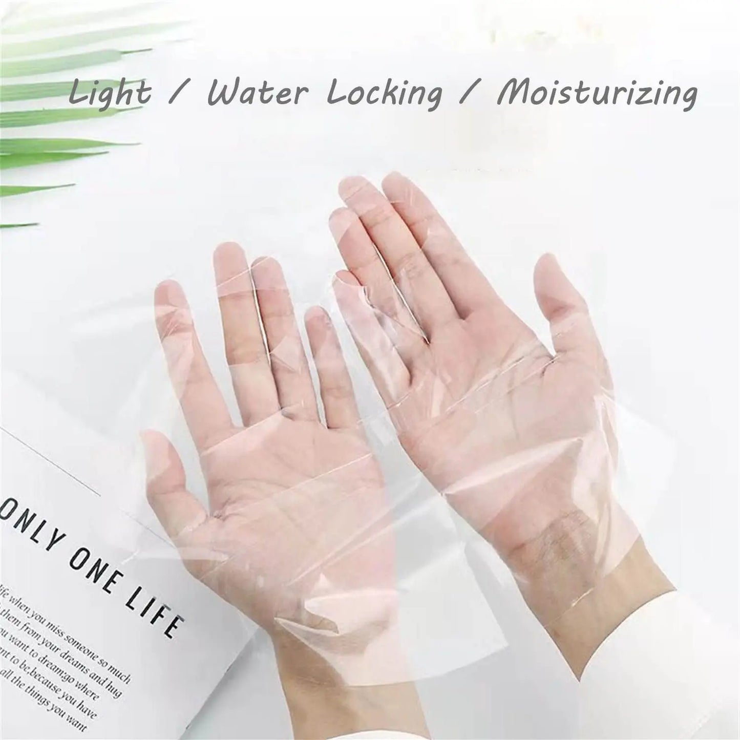 Nuevo limpiador de papel plástico, película protectora para mantener la frescura, pegatinas faciales, mascarilla facial, herramienta de belleza