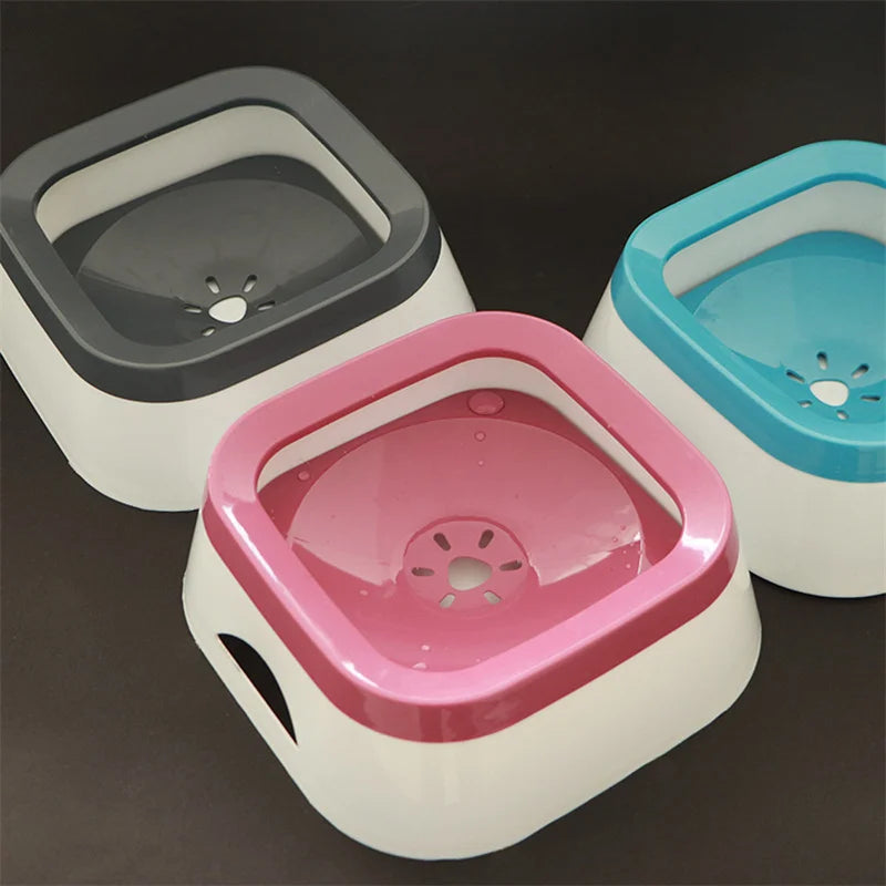 Bebedero para perros de 1 l, 1000 ml, flotante, antihumedad, para gatos, dispensador de agua de gran capacidad.