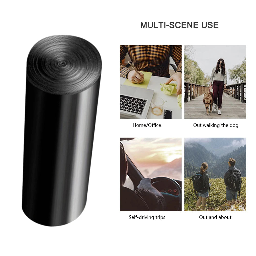 Bolsas de basura biodegradables (1-6 rollos), portátiles, plegables y desechables, respetuosas con el medio ambiente para camping y viajes.