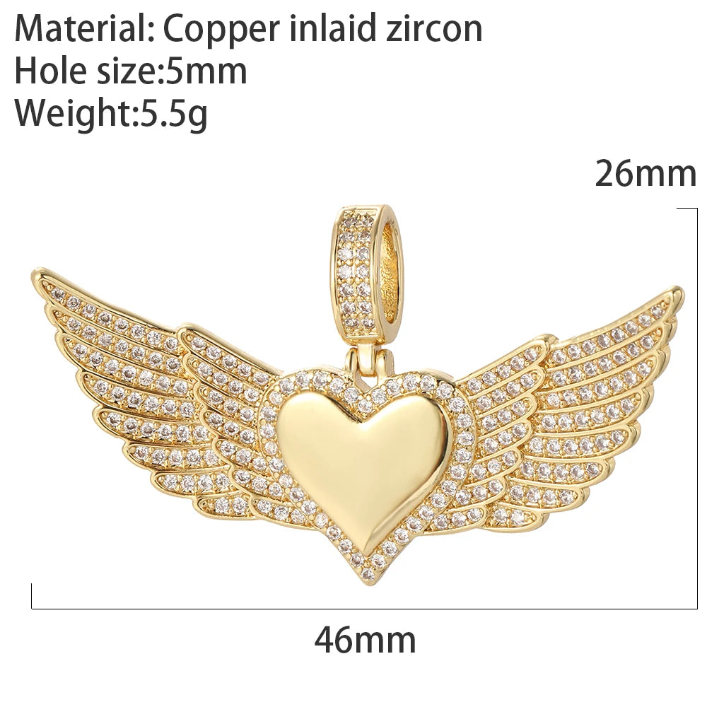 Evil Blue Eye Heart Necklace for Women Cute Gold Star Collars Diy Pendant Stainless Steel Chain High Quality