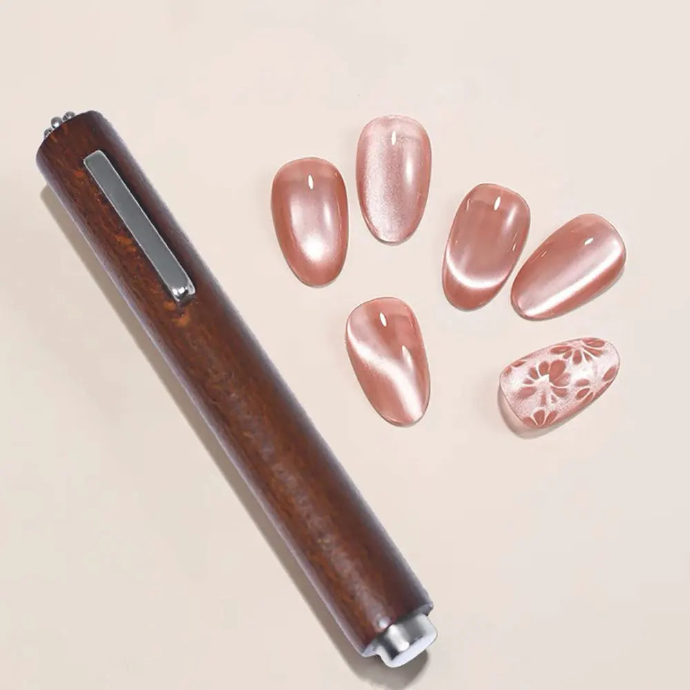 3-in-1 Multifunctional Magnetic Cat's Eye Nail Magnetic Stick 130mm Super Strong Gel Polish Magnet Pen Large Cylinder Magnetic