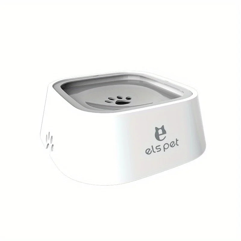 Cuenco de agua para perros Cuenco para perros Comedero de agua lento Cuenco de agua para mascotas sin derrames Plato de alimentación lenta