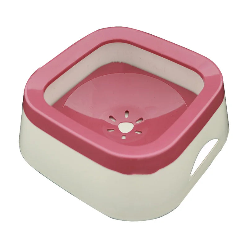 Bebedero para perros de 1 l, 1000 ml, flotante, antihumedad, para gatos, dispensador de agua de gran capacidad.