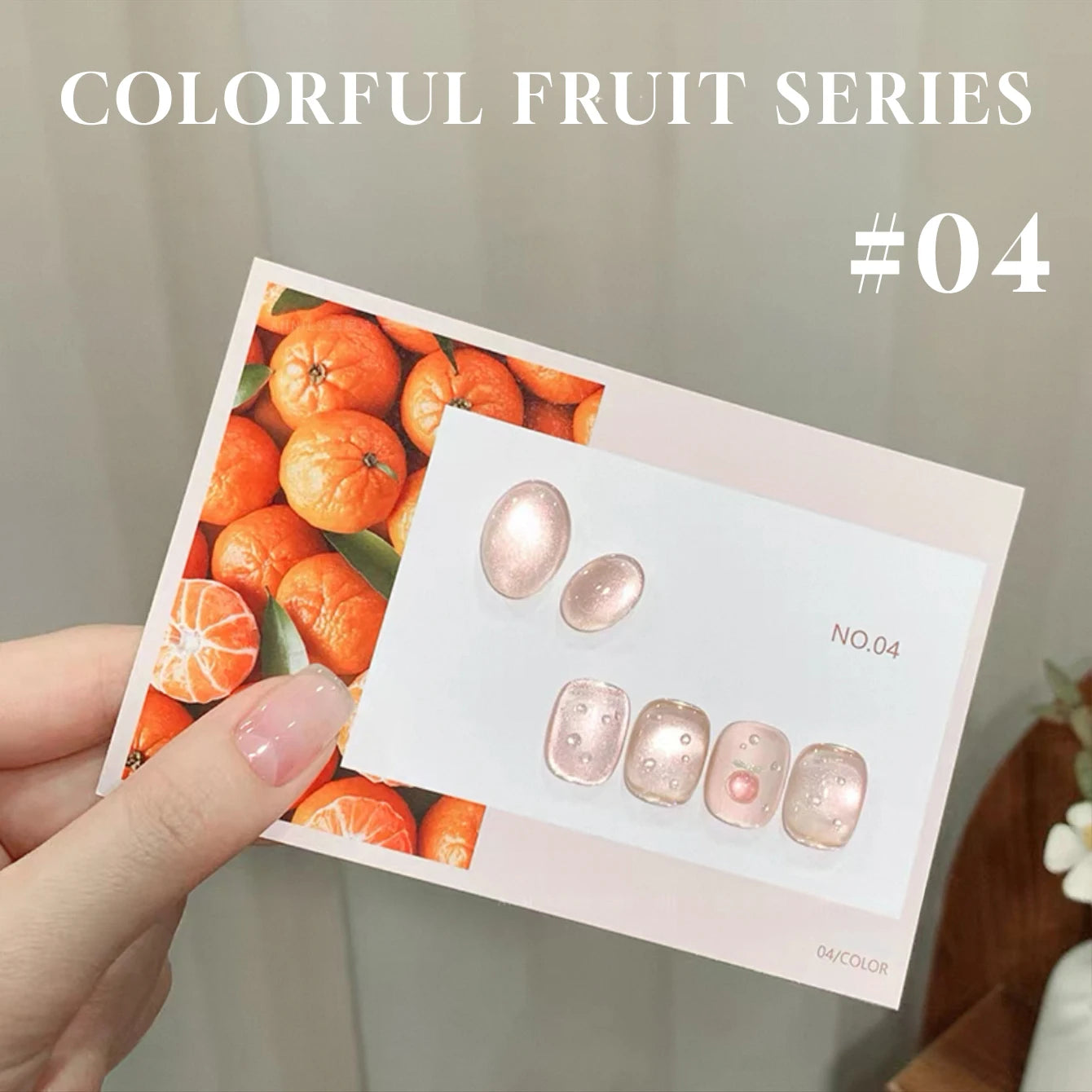 MIANEL 12ML 1-7 piezas Esmalte de uñas en gel con efecto ojo de gato, color rosa, dorado, con burbujas de océano, con cuentas de vidrio, para verano, 2025, para uñas azules, artículos para uñas