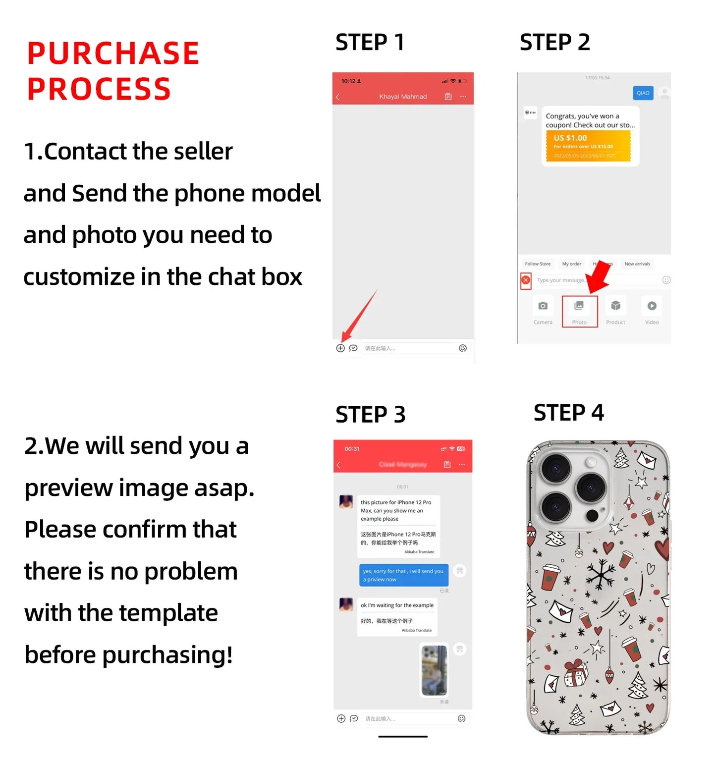 Funda de teléfono suave transparente personalizada para iPhone 16, 15, 14, 13, 12 Pro Max Plus, cubierta rígida o blanda, diseño personalizado, foto DIY