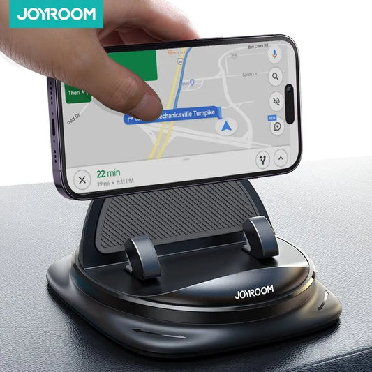 Joyroom - Soporte universal para teléfono de coche, de silicona, reutilizable y mejorado, con almohadilla antideslizante