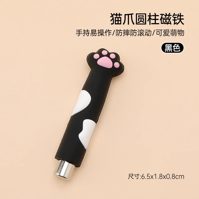 3-in-1 Multifunctional Magnetic Cat's Eye Nail Magnetic Stick 130mm Super Strong Gel Polish Magnet Pen Large Cylinder Magnetic