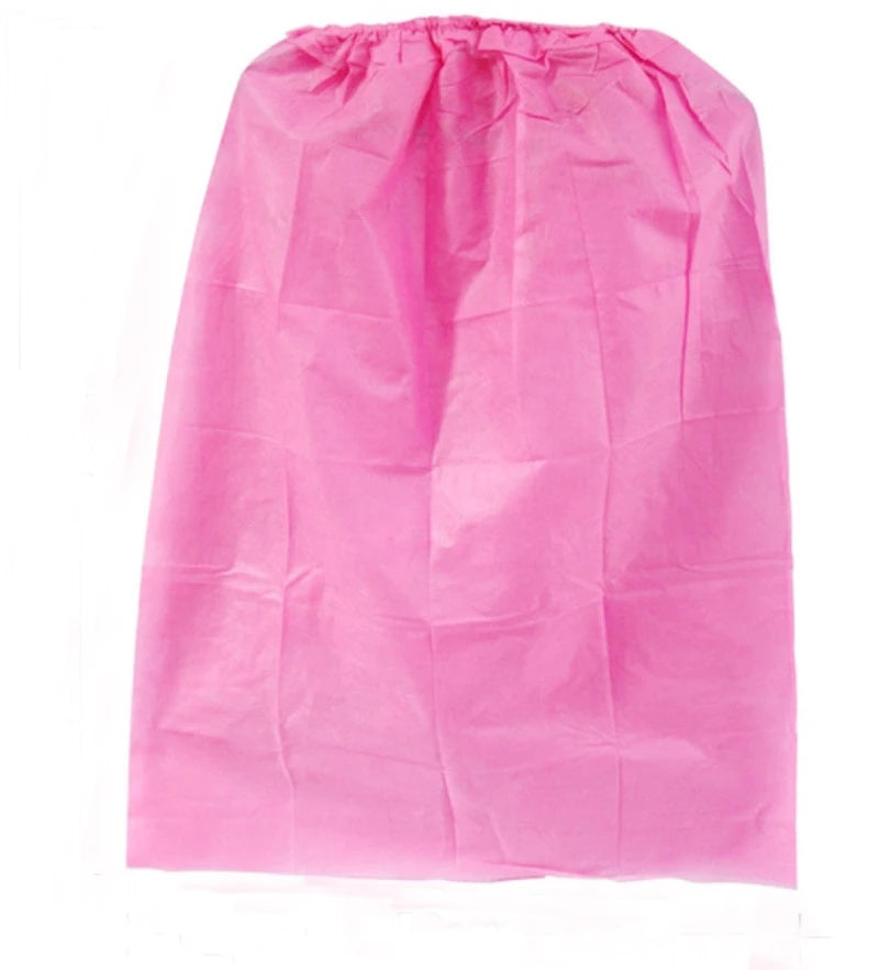 Falda de sauna no tejida de 70 x 75 cm, 10 unidades, delantal, bata, falda de baño desechable para gimnasio, spa, ducha, envoltura corporal, falda de sauna