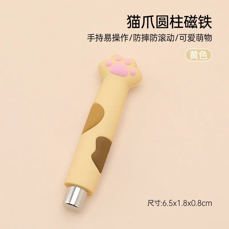 3-in-1 Multifunctional Magnetic Cat's Eye Nail Magnetic Stick 130mm Super Strong Gel Polish Magnet Pen Large Cylinder Magnetic