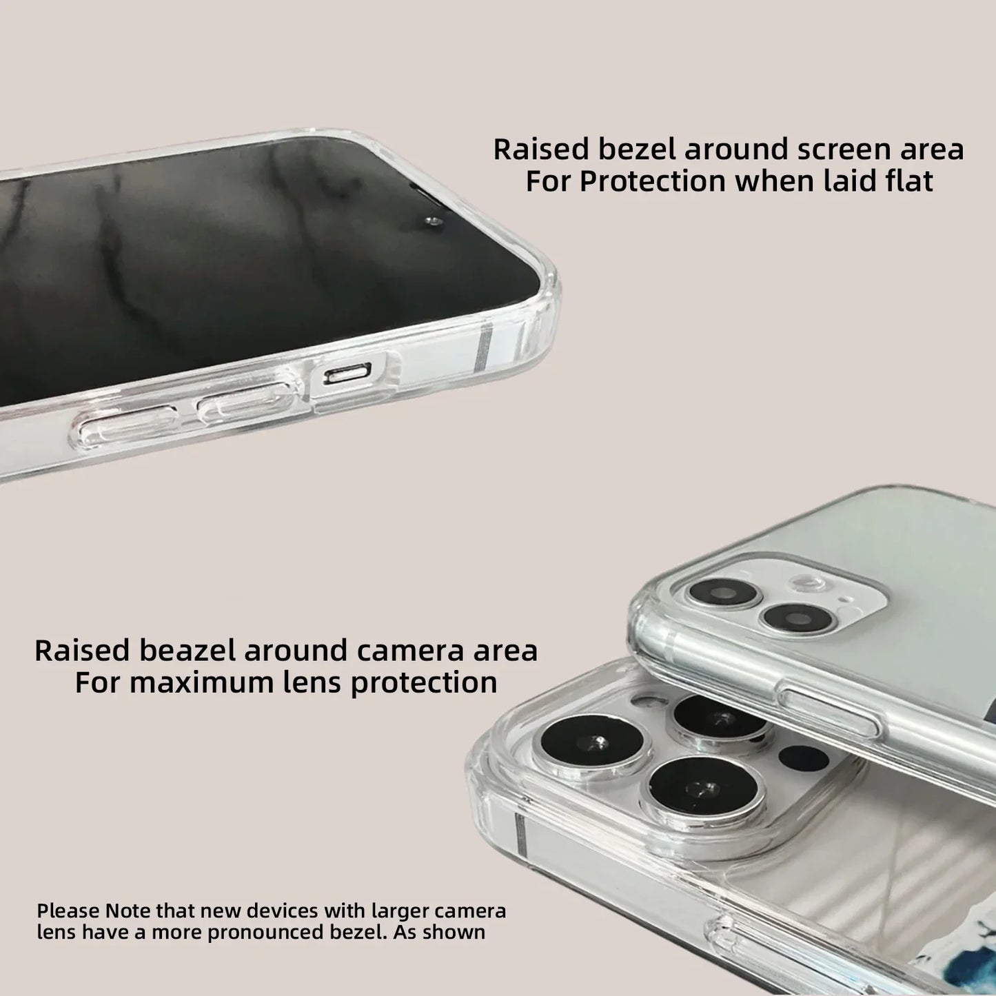 Funda de teléfono suave transparente personalizada para iPhone 16, 15, 14, 13, 12 Pro Max Plus, cubierta rígida o blanda, diseño personalizado, foto DIY