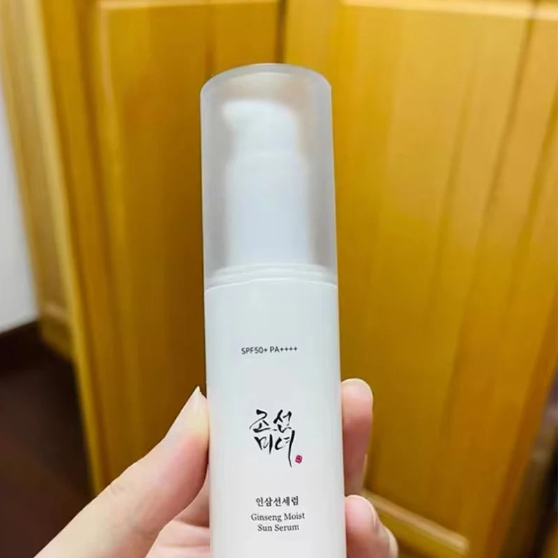 Nueva loción protectora solar de arroz: protección solar duradera, ligera y no grasa, bloqueador solar que previene quemaduras solares, cuidado de la piel del rostro y el cuerpo.