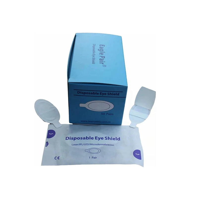 Protector ocular láser/IPL/LED para clientes, 190 nm-11000 nm, OD7