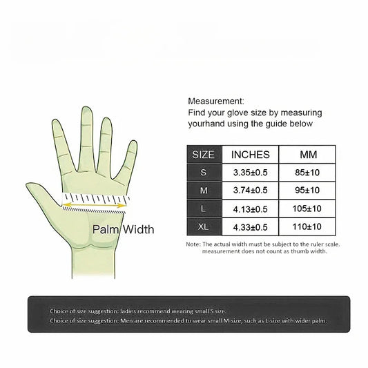 100/50/20 piezas guantes de nitrilo negros guantes desechables gruesos para limpiar peluquería guantes impermeables para