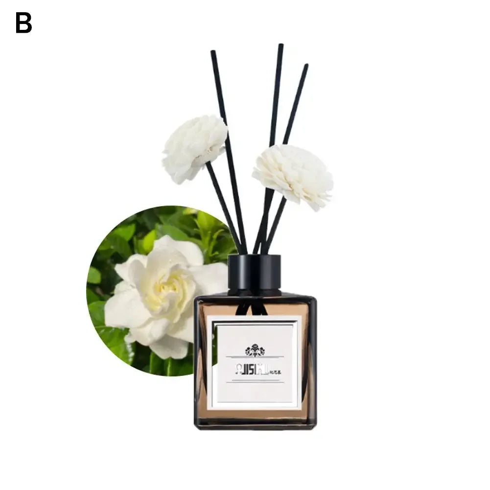 Difusor de aromaterapia sin fuego para decoración del hogar, aroma floral de larga duración para baño, N2p8