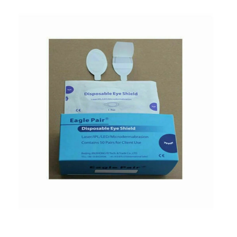 Protector ocular láser/IPL/LED para clientes, 190 nm-11000 nm, OD7