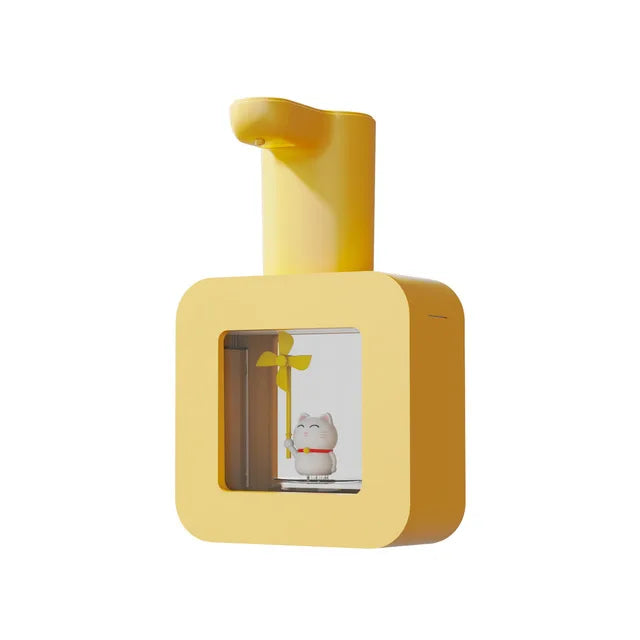 Nuevo dispensador de jabón automático, desinfectante de manos para mascotas, sin contacto, con carga USB, 400 ml, dispensador de líquido, desinfectante de manos personal.